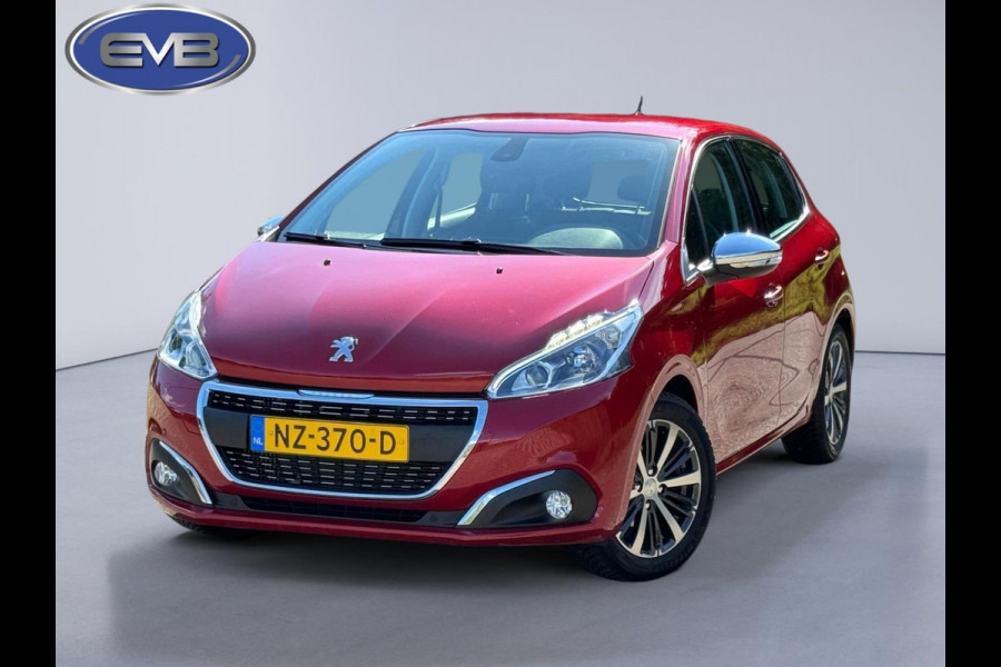 Peugeot 208 1.2 PureTech AUTOMAAT Allure, 21000 km, 5 deurs, 1 e eigenaar, Nederlandse auto met nationale auto pas