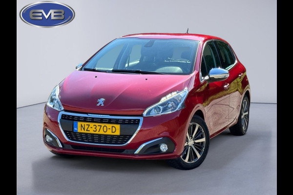 Peugeot 208 1.2 PureTech AUTOMAAT Allure, 21000 km, 5 deurs, 1 e eigenaar, Nederlandse auto met nationale auto pas