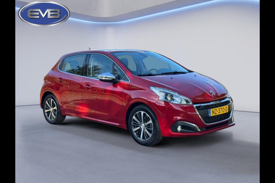Peugeot 208 1.2 PureTech AUTOMAAT Allure, 21000 km, 5 deurs, 1 e eigenaar, Nederlandse auto met nationale auto pas