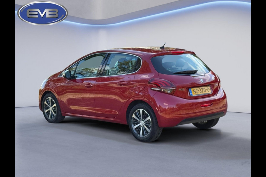 Peugeot 208 1.2 PureTech AUTOMAAT Allure, 21000 km, 5 deurs, 1 e eigenaar, Nederlandse auto met nationale auto pas