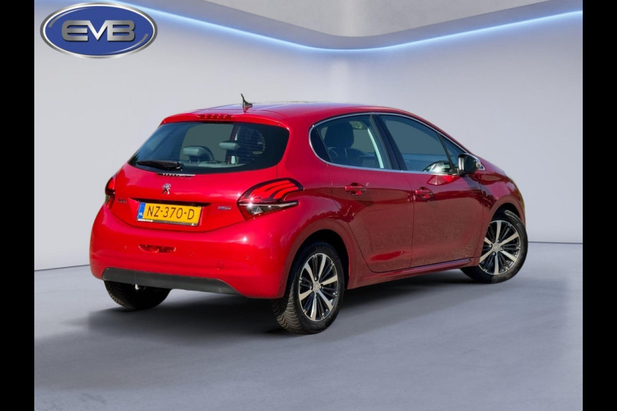 Peugeot 208 1.2 PureTech AUTOMAAT Allure, 21000 km, 5 deurs, 1 e eigenaar, Nederlandse auto met nationale auto pas