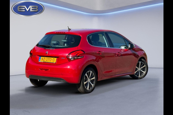 Peugeot 208 1.2 PureTech AUTOMAAT Allure, 21000 km, 5 deurs, 1 e eigenaar, Nederlandse auto met nationale auto pas
