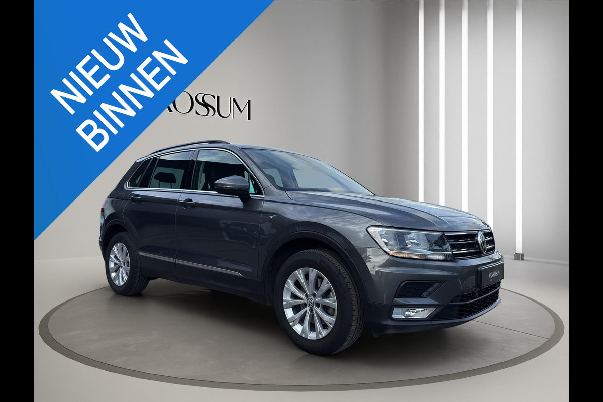 Volkswagen Tiguan 1.4 TSI ACT Comfortline Automaat | Electr.Trekhaak | Leder Stoelen Geheugen | Apple/Android |