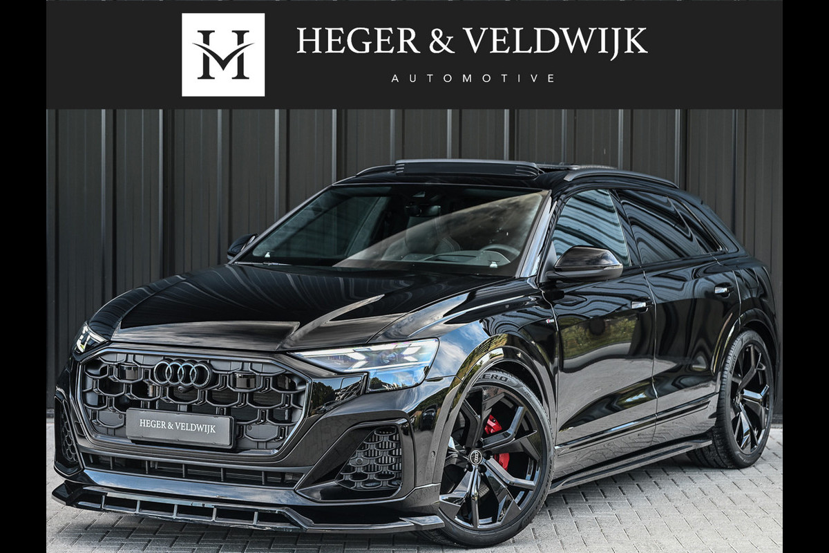 Audi Q8 60 TFSI e QUATTRO PRO LINE S COMPETITION | S-SEATS | CARBON INLEG | BANG&OLUFSEN ADVANCED | SOFT-CLOSE | HEAD-UP DISPLAY | AMBIA Audi Q8 60 TFSI e QUATTRO PRO LINE S COMPETITION | S-SEATS | CARBON INLEG | BANG&OLUFSEN ADVANCED | SOFT-CLOSE | HEAD-UP DISPLAY | AMBIA