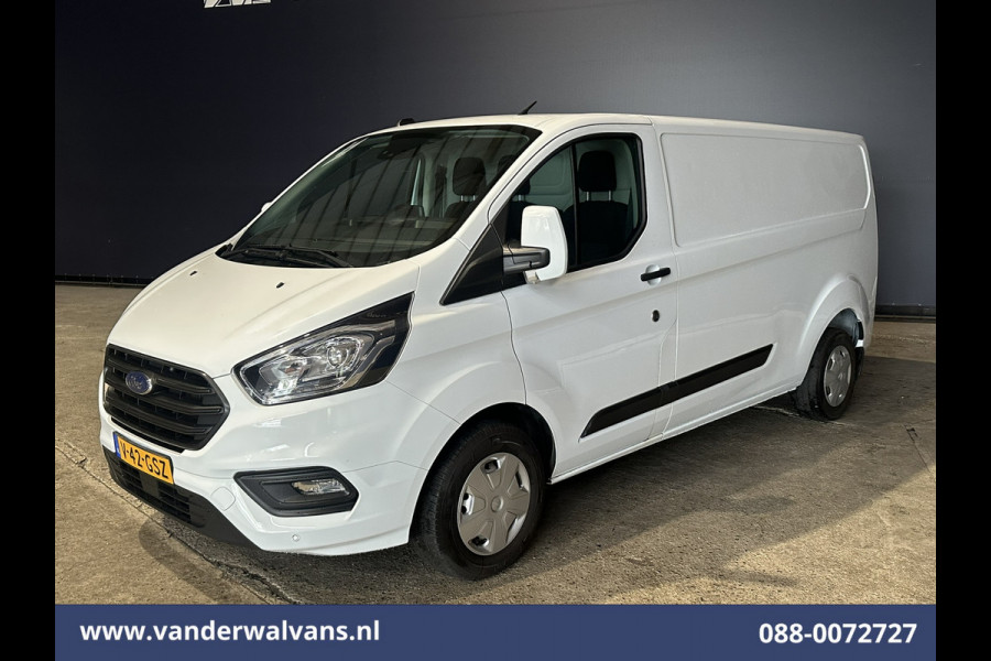 Ford Transit Custom 2.0 TDCI L2H1 Euro6 # Airco | Apple Carplay | Camera | Cruisecontrol | LED Parkeersensoren, Android Auto, Bijrijdersbank, Verwarmde voorruit, 2800kg trekvermogen