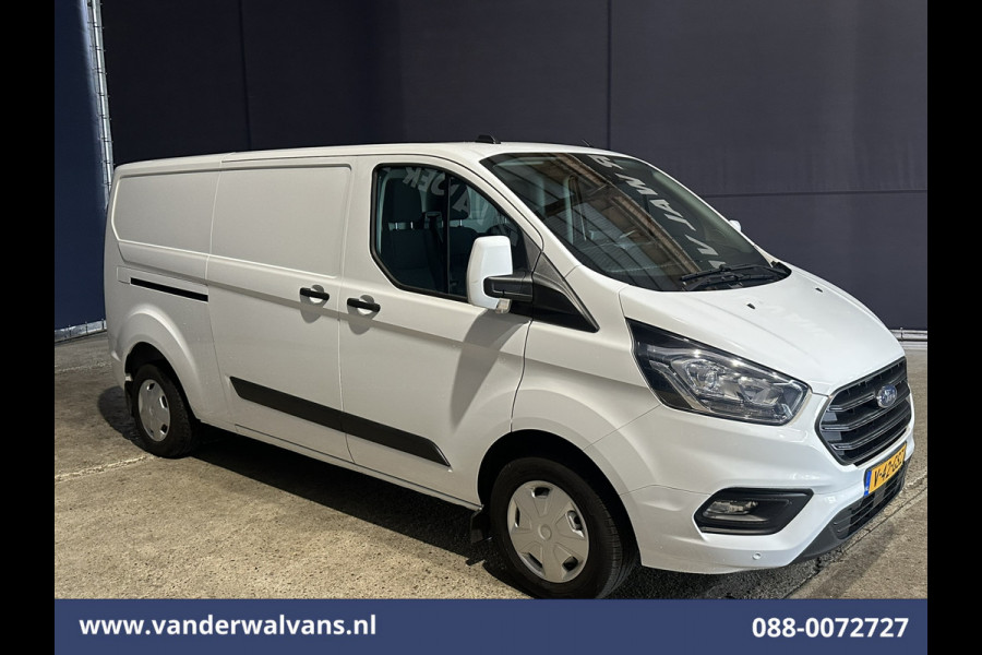 Ford Transit Custom 2.0 TDCI L2H1 Euro6 # Airco | Apple Carplay | Camera | Cruisecontrol | LED Parkeersensoren, Android Auto, Bijrijdersbank, Verwarmde voorruit, 2800kg trekvermogen