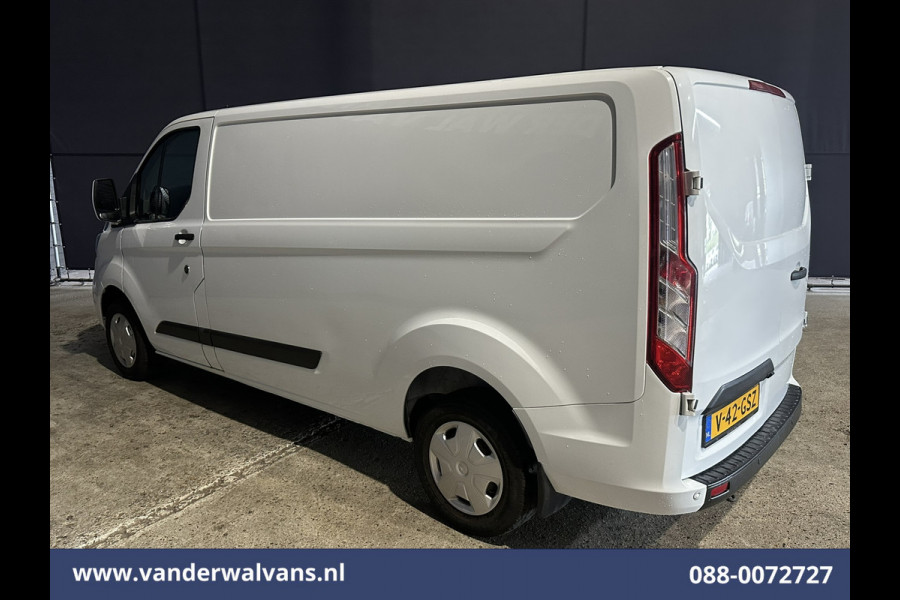 Ford Transit Custom 2.0 TDCI L2H1 Euro6 # Airco | Apple Carplay | Camera | Cruisecontrol | LED Parkeersensoren, Android Auto, Bijrijdersbank, Verwarmde voorruit, 2800kg trekvermogen