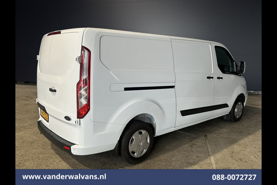Ford Transit Custom 2.0 TDCI L2H1 Euro6 # Airco | Apple Carplay | Camera | Cruisecontrol | LED Parkeersensoren, Android Auto, Bijrijdersbank, Verwarmde voorruit, 2800kg trekvermogen