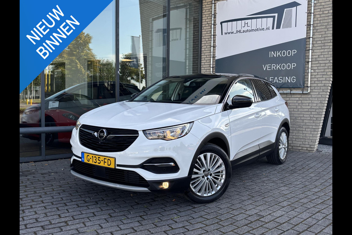 Opel Grandland X 1.2 Turbo*PANO*AUTOM.*ECC*NAVI*CRUISE*CARPLAY*
