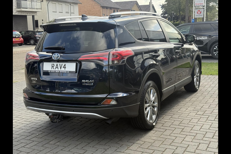 Toyota RAV4 2.5 Hybrid AWD Energy Plus | JBL, Trekhaak, Navigatie, Leer, Stoelverwarming, Geheugenfunctie, 360 Camera, 1.650KG Trekgewicht