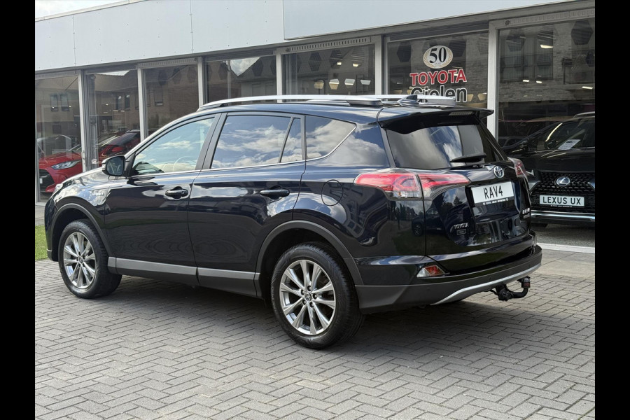 Toyota RAV4 2.5 Hybrid AWD Energy Plus | JBL, Trekhaak, Navigatie, Leer, Stoelverwarming, Geheugenfunctie, 360 Camera, 1.650KG Trekgewicht