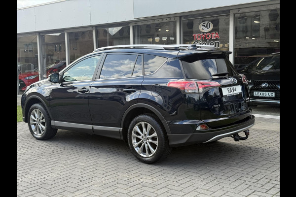 Toyota RAV4 2.5 Hybrid AWD Energy Plus | JBL, Trekhaak, Navigatie, Leer, Stoelverwarming, Geheugenfunctie, 360 Camera, 1.650KG Trekgewicht
