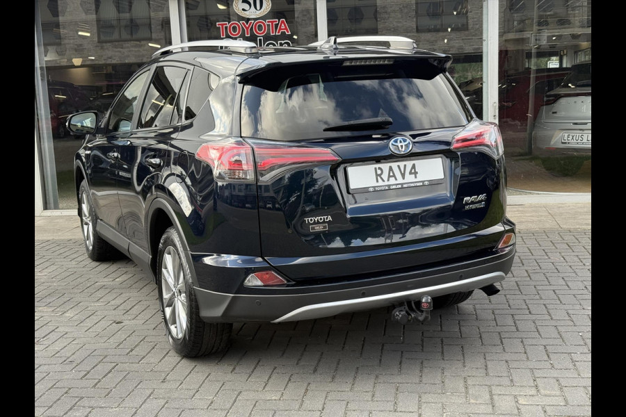 Toyota RAV4 2.5 Hybrid AWD Energy Plus | JBL, Trekhaak, Navigatie, Leer, Stoelverwarming, Geheugenfunctie, 360 Camera, 1.650KG Trekgewicht