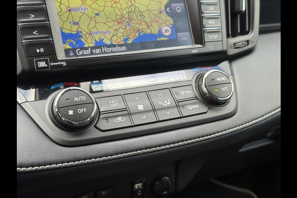 Toyota RAV4 2.5 Hybrid AWD Energy Plus | JBL, Trekhaak, Navigatie, Leer, Stoelverwarming, Geheugenfunctie, 360 Camera, 1.650KG Trekgewicht