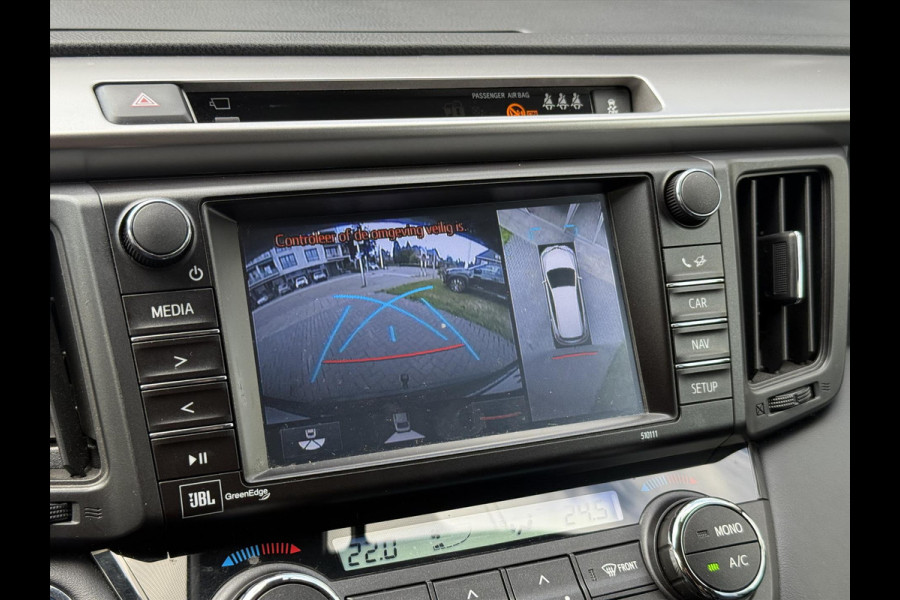 Toyota RAV4 2.5 Hybrid AWD Energy Plus | JBL, Trekhaak, Navigatie, Leer, Stoelverwarming, Geheugenfunctie, 360 Camera, 1.650KG Trekgewicht
