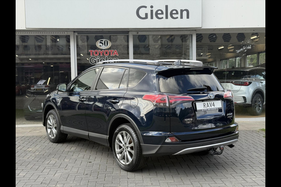 Toyota RAV4 2.5 Hybrid AWD Energy Plus | JBL, Trekhaak, Navigatie, Leer, Stoelverwarming, Geheugenfunctie, 360 Camera, 1.650KG Trekgewicht