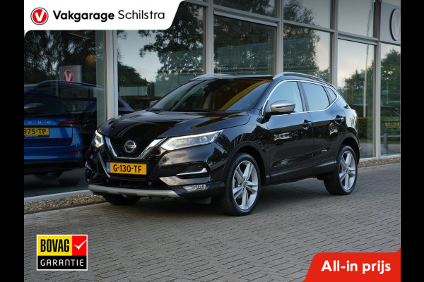 Nissan QASHQAI 1.3 DIG-T N-Motion | Panoramadak | LED | Navigatie | DAB | Climate Control