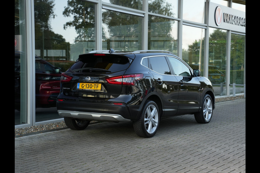Nissan QASHQAI 1.3 DIG-T N-Motion | Panoramadak | LED | Navigatie | DAB | Climate Control