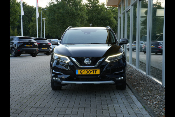 Nissan QASHQAI 1.3 DIG-T N-Motion | Panoramadak | LED | Navigatie | DAB | Climate Control