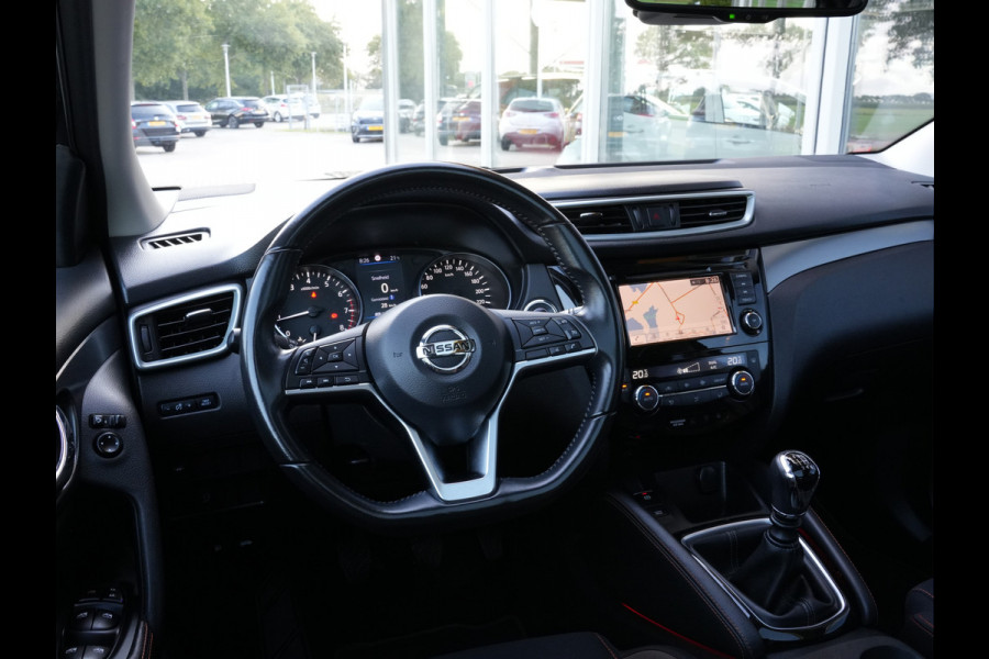 Nissan QASHQAI 1.3 DIG-T N-Motion | Panoramadak | LED | Navigatie | DAB | Climate Control