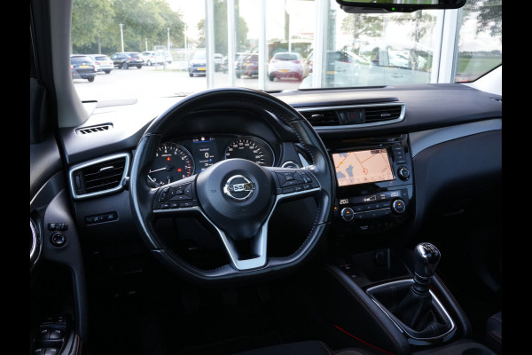 Nissan QASHQAI 1.3 DIG-T N-Motion | Panoramadak | LED | Navigatie | DAB | Climate Control