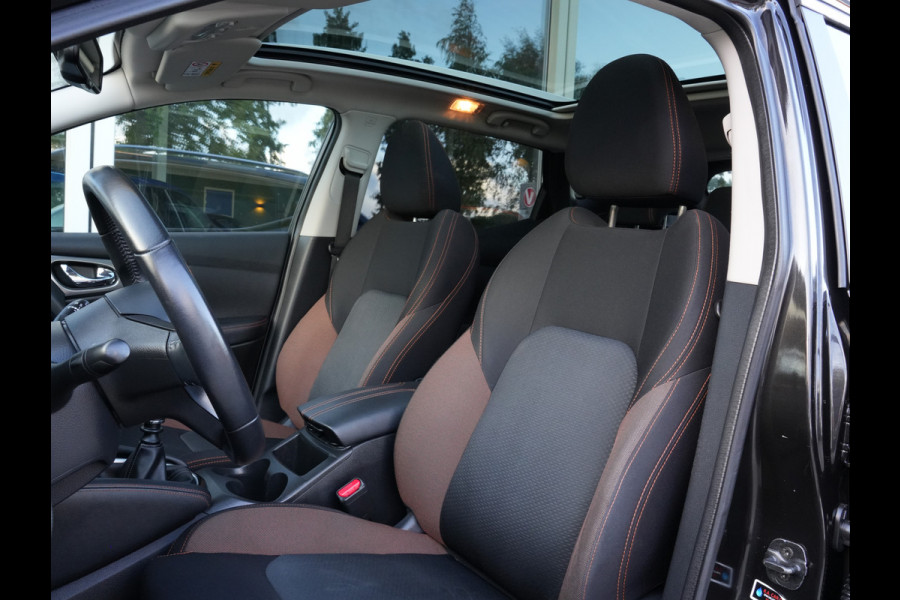 Nissan QASHQAI 1.3 DIG-T N-Motion | Panoramadak | LED | Navigatie | DAB | Climate Control