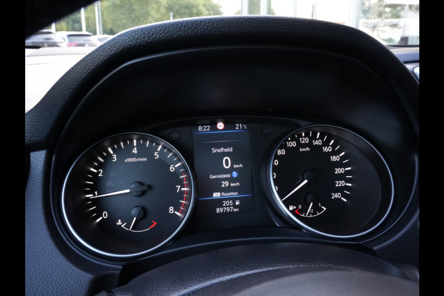 Nissan QASHQAI 1.3 DIG-T N-Motion | Panoramadak | LED | Navigatie | DAB | Climate Control