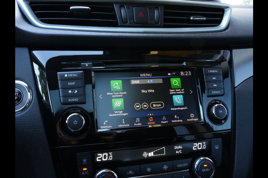 Nissan QASHQAI 1.3 DIG-T N-Motion | Panoramadak | LED | Navigatie | DAB | Climate Control