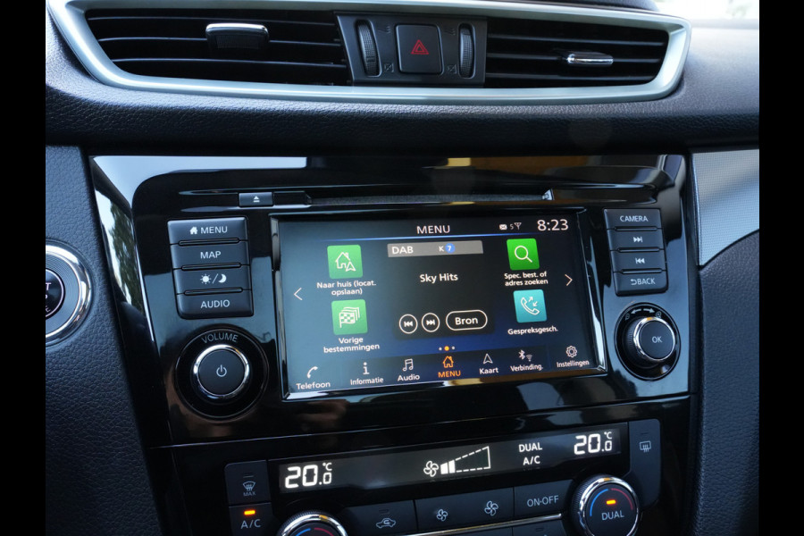Nissan QASHQAI 1.3 DIG-T N-Motion | Panoramadak | LED | Navigatie | DAB | Climate Control