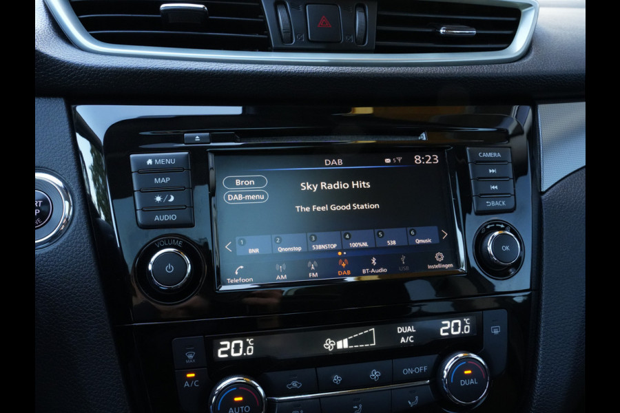 Nissan QASHQAI 1.3 DIG-T N-Motion | Panoramadak | LED | Navigatie | DAB | Climate Control