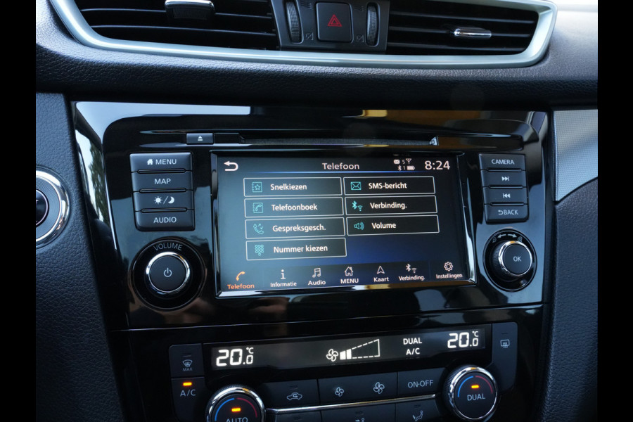 Nissan QASHQAI 1.3 DIG-T N-Motion | Panoramadak | LED | Navigatie | DAB | Climate Control