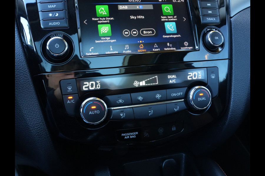 Nissan QASHQAI 1.3 DIG-T N-Motion | Panoramadak | LED | Navigatie | DAB | Climate Control