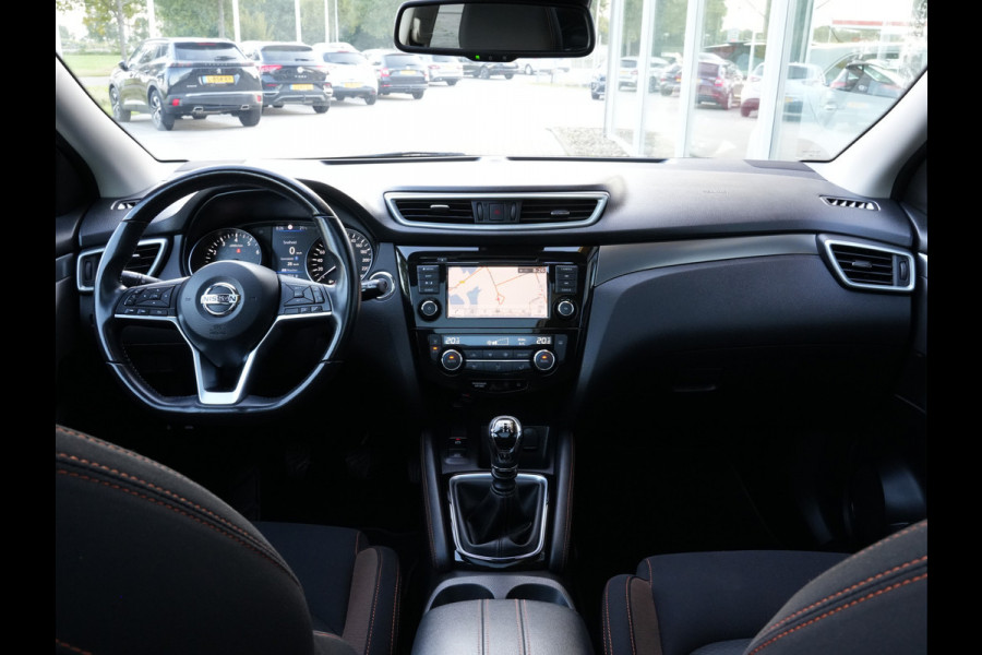Nissan QASHQAI 1.3 DIG-T N-Motion | Panoramadak | LED | Navigatie | DAB | Climate Control