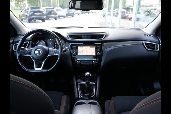 Nissan QASHQAI 1.3 DIG-T N-Motion | Panoramadak | LED | Navigatie | DAB | Climate Control