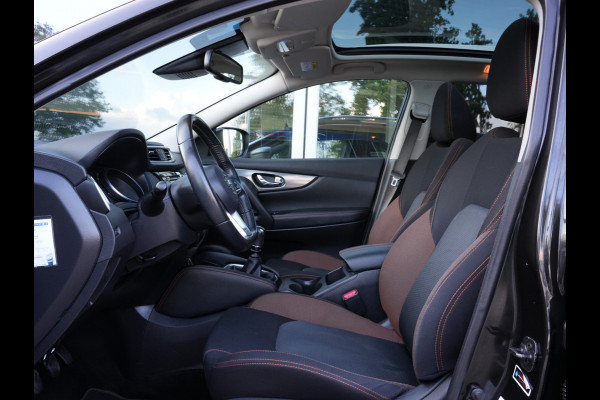 Nissan QASHQAI 1.3 DIG-T N-Motion | Panoramadak | LED | Navigatie | DAB | Climate Control