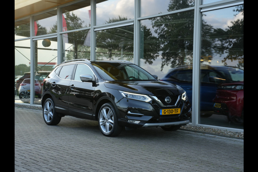 Nissan QASHQAI 1.3 DIG-T N-Motion | Panoramadak | LED | Navigatie | DAB | Climate Control