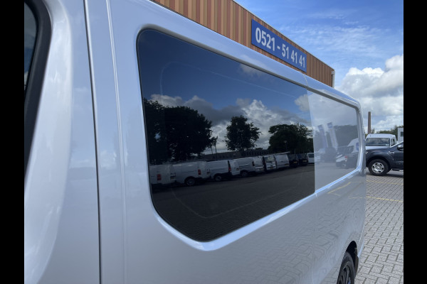 Fiat Talento 1.6 MJ 125pk EcoJet L2H1 luxe DC 5 persoons SX / vaste prijs rijklaar € 17.950 ex btw / lease vanaf € 302 / zilver metallic / euro 6 / bpm vrij / airco / cruise / navi / trekhaak !