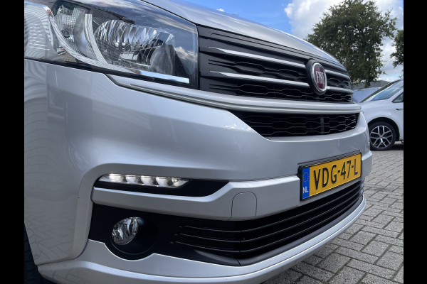 Fiat Talento 1.6 MJ 125pk EcoJet L2H1 luxe DC 5 persoons SX / vaste prijs rijklaar € 17.950 ex btw / lease vanaf € 302 / zilver metallic / euro 6 / bpm vrij / airco / cruise / navi / trekhaak !