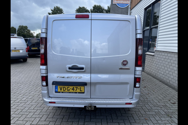 Fiat Talento 1.6 MJ 125pk EcoJet L2H1 luxe DC 5 persoons SX / vaste prijs rijklaar € 17.950 ex btw / lease vanaf € 302 / zilver metallic / euro 6 / bpm vrij / airco / cruise / navi / trekhaak !