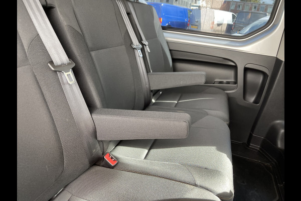 Fiat Talento 1.6 MJ 125pk EcoJet L2H1 luxe DC 5 persoons SX / vaste prijs rijklaar € 17.950 ex btw / lease vanaf € 302 / zilver metallic / euro 6 / bpm vrij / airco / cruise / navi / trekhaak !