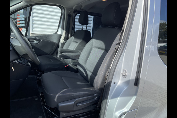 Fiat Talento 1.6 MJ 125pk EcoJet L2H1 luxe DC 5 persoons SX / vaste prijs rijklaar € 17.950 ex btw / lease vanaf € 302 / zilver metallic / euro 6 / bpm vrij / airco / cruise / navi / trekhaak !