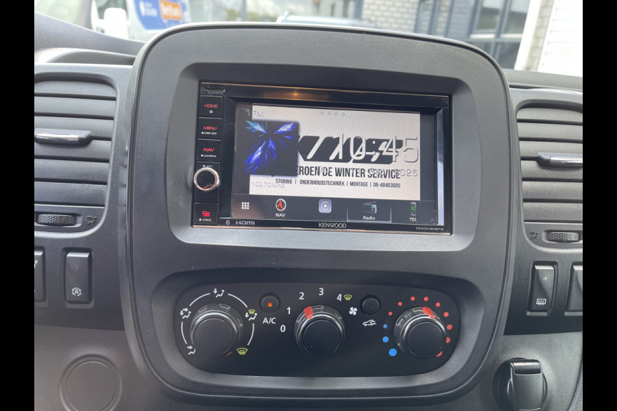 Fiat Talento 1.6 MJ 125pk EcoJet L2H1 luxe DC 5 persoons SX / vaste prijs rijklaar € 17.950 ex btw / lease vanaf € 302 / zilver metallic / euro 6 / bpm vrij / airco / cruise / navi / trekhaak !