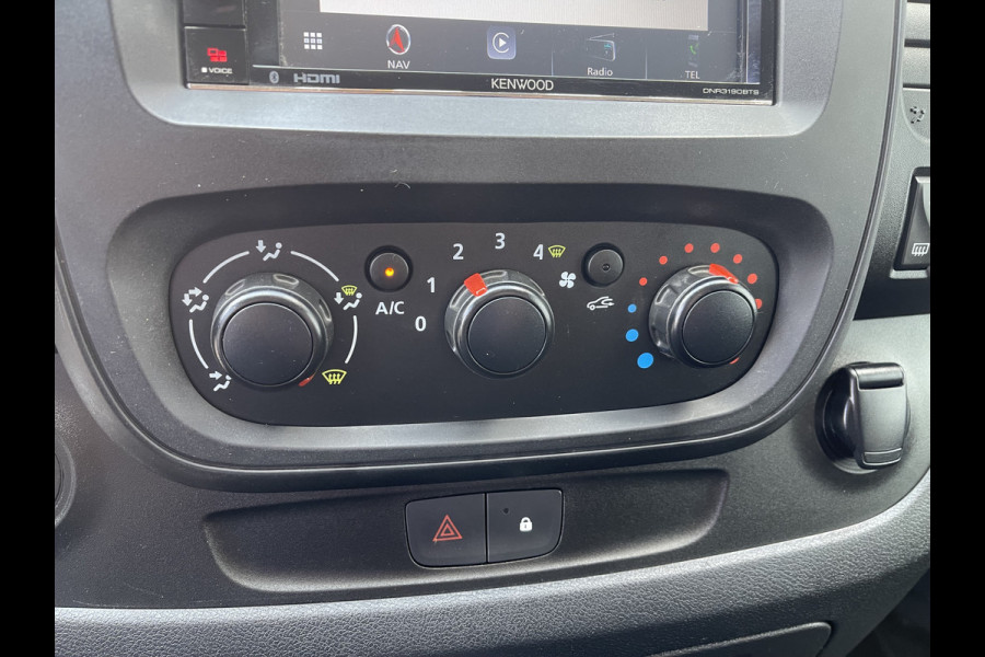 Fiat Talento 1.6 MJ 125pk EcoJet L2H1 luxe DC 5 persoons SX / vaste prijs rijklaar € 17.950 ex btw / lease vanaf € 302 / zilver metallic / euro 6 / bpm vrij / airco / cruise / navi / trekhaak !