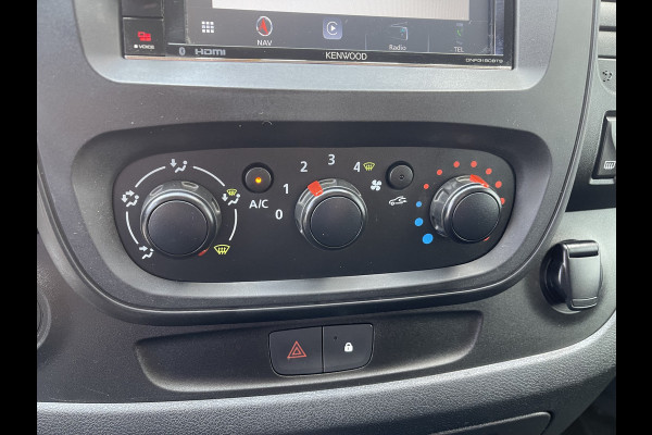 Fiat Talento 1.6 MJ 125pk EcoJet L2H1 luxe DC 5 persoons SX / vaste prijs rijklaar € 17.950 ex btw / lease vanaf € 302 / zilver metallic / euro 6 / bpm vrij / airco / cruise / navi / trekhaak !