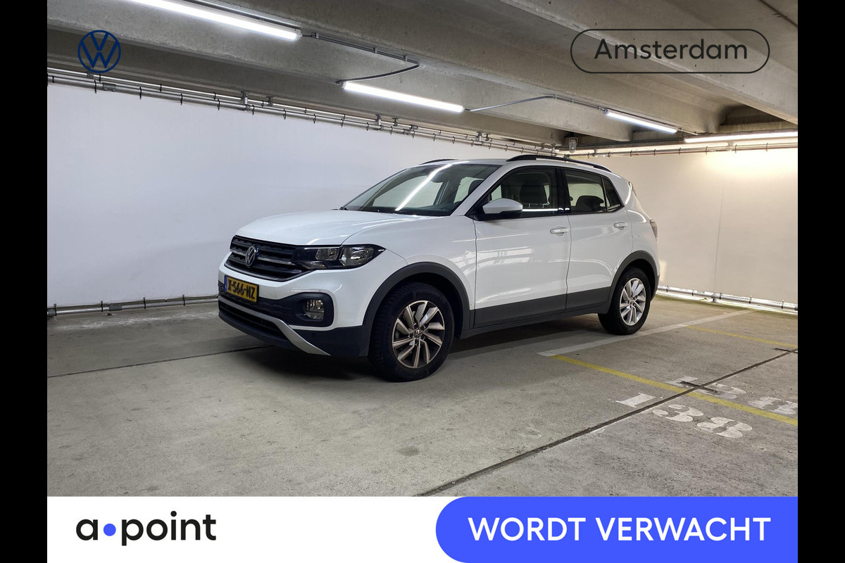Volkswagen T-Cross 1.0 TSI Life 95 pk | Verlengde garantie | Navigatie | Trekhaak (afneembaar) | Parkeersensoren | Adaptieve cruise control |