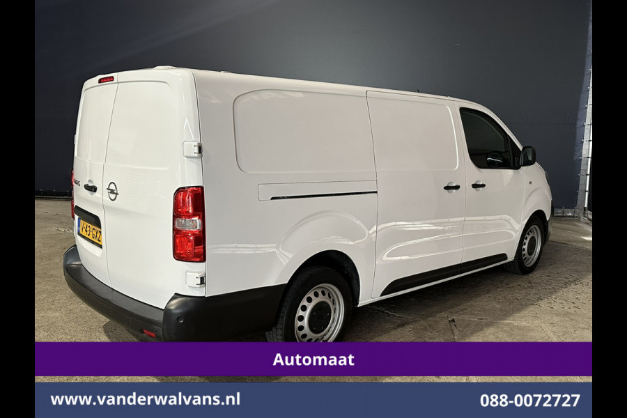 Opel Vivaro 2.0 CDTI 177pk Automaat L3H1 Euro6 # Airco | Camera | Apple Carplay | Android Auto Cruisecontrol, Parkeersensoren, Bijrijdersbank, 2500kg trekvermogen