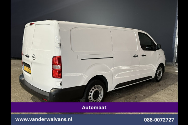 Opel Vivaro 2.0 CDTI 177pk Automaat L3H1 Euro6 # Airco | Camera | Apple Carplay | Android Auto Cruisecontrol, Parkeersensoren, Bijrijdersbank, 2500kg trekvermogen