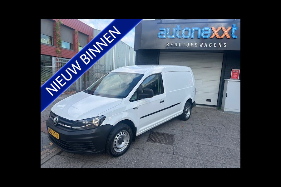 Volkswagen Caddy 1.4 TGI L2H1 EcoFuel Maxi 1e EIGENAAR I COMPLETE ONDERHOUDSHISTORIE I RIJDEN OP GROEN GAS CO2 NEUTRAAL