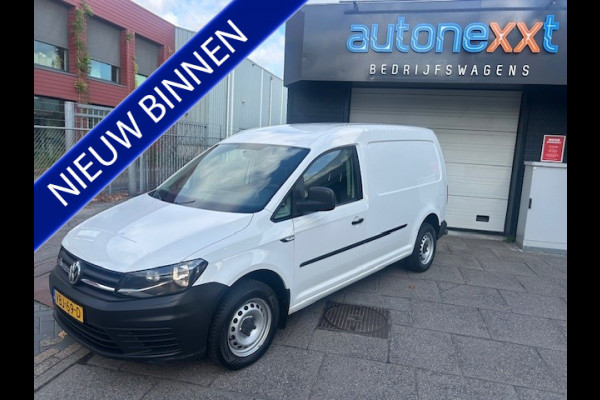 Volkswagen Caddy 1.4 TGI L2H1 EcoFuel Maxi 1e EIGENAAR I COMPLETE ONDERHOUDSHISTORIE I RIJDEN OP GROEN GAS CO2 NEUTRAAL