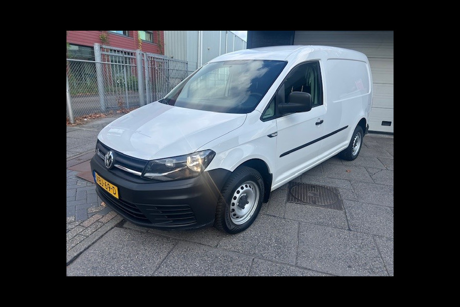 Volkswagen Caddy 1.4 TGI L2H1 EcoFuel Maxi 1e EIGENAAR I COMPLETE ONDERHOUDSHISTORIE I RIJDEN OP GROEN GAS CO2 NEUTRAAL
